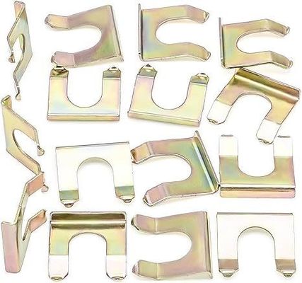 کانکتور AC الکتریکی Universal PCB Socket Metal Phosphor Copper Brass Sheet Stamping Contacts Sheet Metal ساخت محصول
