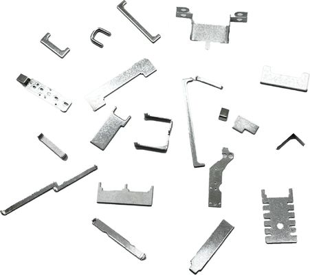 کانکتور AC الکتریکی Universal PCB Socket Metal Phosphor Copper Brass Sheet Stamping Contacts Sheet Metal ساخت محصول