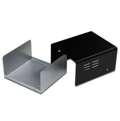 براکت زاویه راست کوچک فولاد ضد زنگ براکت خم شده نوع L براکت برای مبلمان براکت گوشه سیاه در ساخت فلز ورق