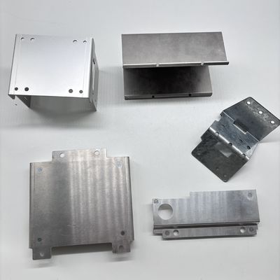 عمده فروشی OEM سفارشی آلومینیوم فولاد ضد زنگ ورق فلزی ساخت با لیزر برش استیمپینگ خم خدمت