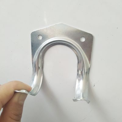 OEM قطعات استامپ آلومینیوم فلزی سفارشی پوشش پودری تکمیل شده ساخت ورق فلزی