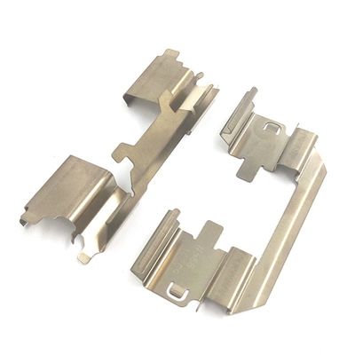 قطعات برش لیزری CNC CNC قطعات برش لیزری فولاد ضد زنگ با دقت بالا