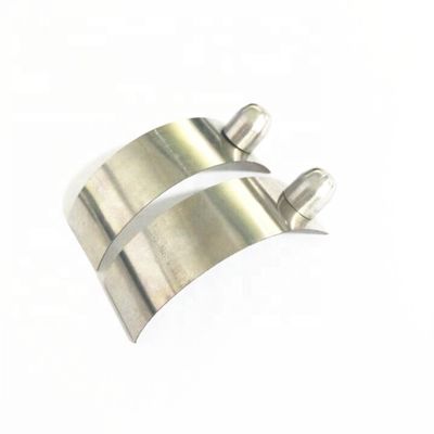کارخانه تولید کننده OEM سفارشی فولاد ضد زنگ ورق فلزی حصه های چاپ فلزی ورق فلزی ساخت