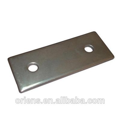 OEM سفارشی دقیق فولاد ضد زنگ آلومینیوم صفحه ساخت مس مس نورد خم کردن چاپ