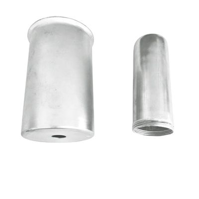 چین سفارشی دقت بالا سفارشی OEM ورق فلزی چاپ آلومینیوم نقاشی عمیق قطعات کشیده شده