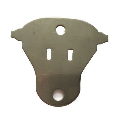 قطعات استامپ فلزی گالوانیزه فولاد ضد زنگ سفارشی برای خم کردن فلز ورق