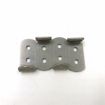 قطعات چاپی سفارشی قطعات خم کردن ورق فلزی گالوانیزه