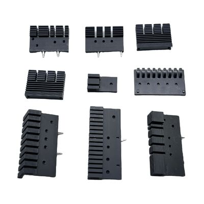 OEM ODM CNC Extrusion Milling Aluminum Profile Heat Sink Extrusion Heatsink سفارشی طراحی شده برای LED