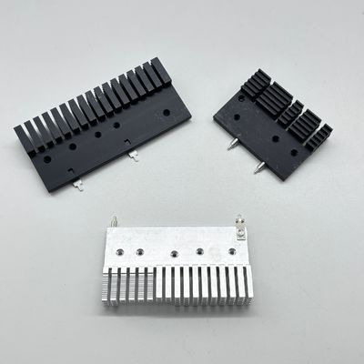 OEM ODM CNC Extrusion Milling Aluminum Profile Heat Sink Extrusion Heatsink سفارشی طراحی شده برای LED