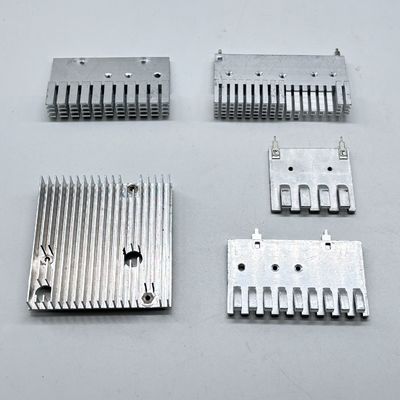 OEM ODM CNC Extrusion Milling Aluminum Profile Heat Sink Extrusion Heatsink سفارشی طراحی شده برای LED