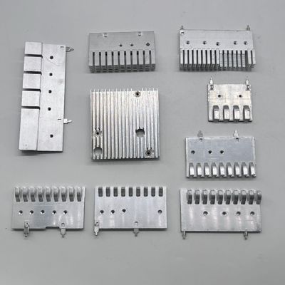 OEM ODM CNC Extrusion Milling Aluminum Profile Heat Sink Extrusion Heatsink سفارشی طراحی شده برای LED