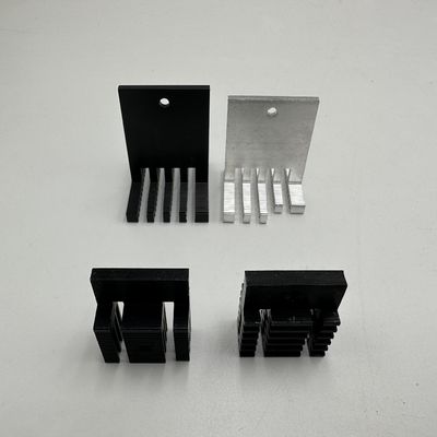 OEM ODM CNC Extrusion Milling Aluminum Profile Heat Sink Extrusion Heatsink سفارشی طراحی شده برای LED