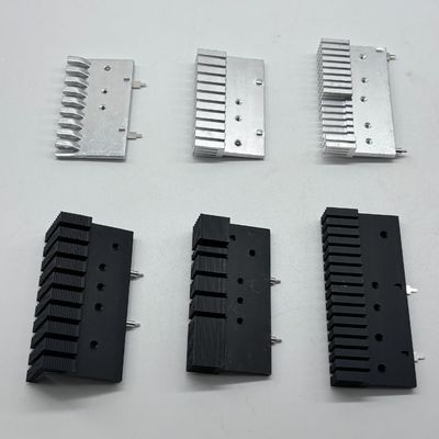 OEM ODM CNC Extrusion Milling Aluminum Profile Heat Sink Extrusion Heatsink سفارشی طراحی شده برای LED