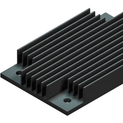 پروفایل های آلومینیومی سفارشی حرارتی سینک برای آکواریوم آب Led حرارتی سینک خانه