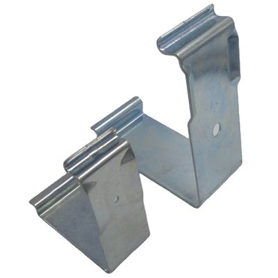 OEM Custom Sheet Metal Stamping Crate Clips Spring Clips برای تثبیت جعبه های چوبی کلیپ های قابل استفاده مجدد و پایدار