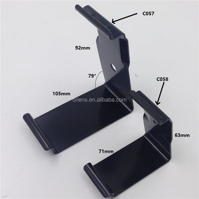 عمده فروشی کلیپ های فلزی به شکل V-Spring Crate Clips Stamping Clip Parts Logistics Box چوبی لوازم جانبی ثابت