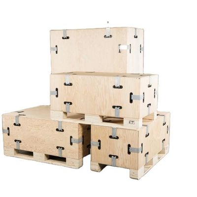 عمده فروشی کلیپ های فلزی به شکل V-Spring Crate Clips Stamping Clip Parts Logistics Box چوبی لوازم جانبی ثابت