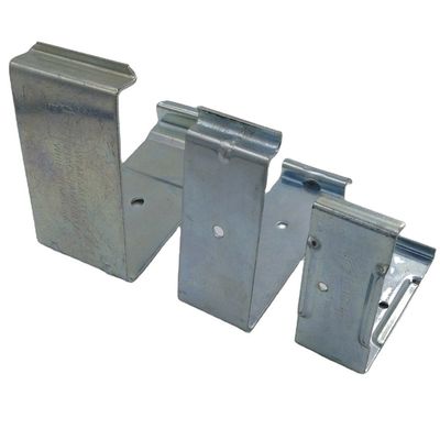 چاپ ورق فلزی فرآوری سفارشی E-coating سیاه روی فولاد روی زینک پلیفود قابل استفاده مجدد جعبه چوبی فلزی Clip Crate