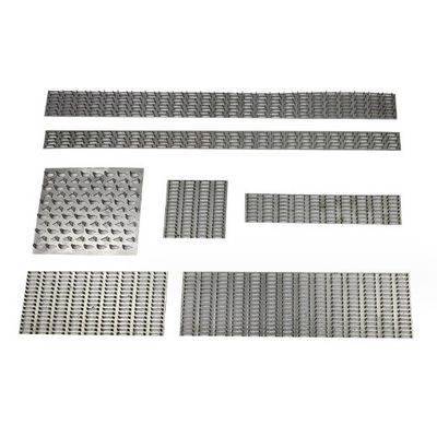 چوب خانه سقف Truss ناخن صفحه سفارشی عرض*طول مفصل Pronged Truss اصلاح صفحه با دندان ناخن