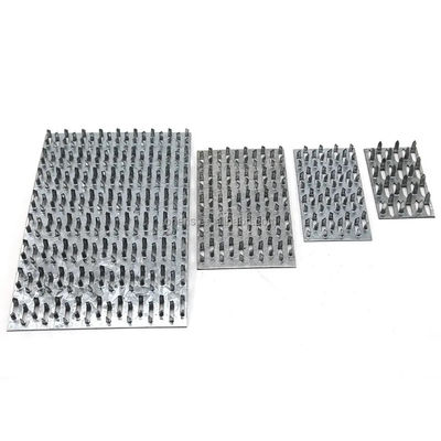 چوب چوب خانه Truss ناخن صفحه 1 * 3 اینچ 25 * 75 میلی متر ناخن نوک صفحه