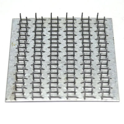 چوب چوب خانه Truss ناخن صفحه 1 * 3 اینچ 25 * 75 میلی متر ناخن نوک صفحه