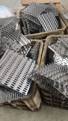 چوب چوب خانه Truss ناخن صفحه 1 * 3 اینچ 25 * 75 میلی متر ناخن نوک صفحه