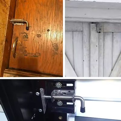 فروش داغ گالوانیزه بهار بارگذاری قفل پین بشکه بولت مسواک بسته درب قفل نمونه رایگان