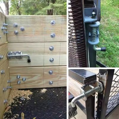 فروش داغ گالوانیزه بهار بارگذاری قفل پین بشکه بولت مسواک بسته درب قفل نمونه رایگان