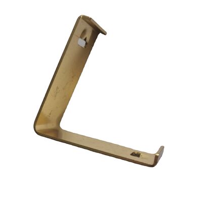 فولاد بهار قابل استفاده مجدد کلاه حمل و نقل کلیپ شکل V کلیپ برای جعبه چوبی