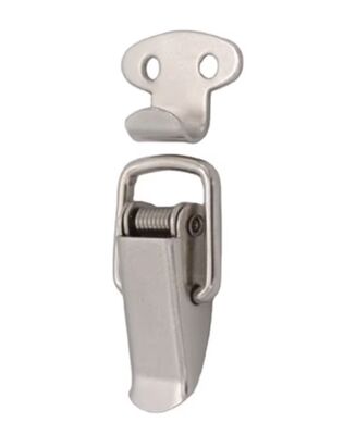 Custom Adjustable Toggle Latches Stainless Steel Plated Polished Finish Toggle Latch