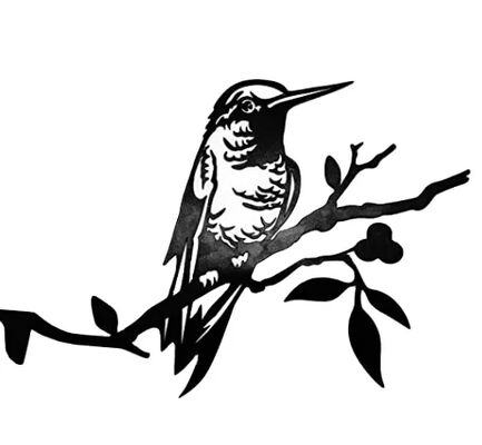 صنایع دستی برش لیزری با الگوی سفارشی، تزئینات فلزی برای تزئینات باغ و پارک با رنگ سفارشی