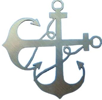 صنایع دستی برش لیزری با الگوی سفارشی، تزئینات فلزی برای تزئینات باغ و پارک با رنگ سفارشی