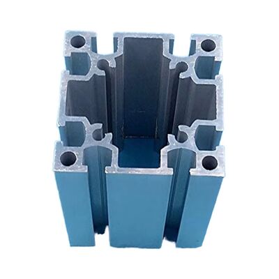 فریم میز کار با شیار T اکستروژن آلومینیوم صنعتی 40x40 با ماشینکاری CNC