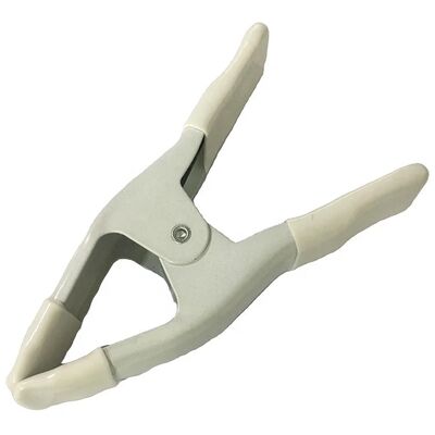 گیره های فنری فلزی، گیره های سنگین برای نجاری و پس زمینه