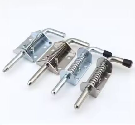 ضامن فنری فولادی ضد زنگ سنگین