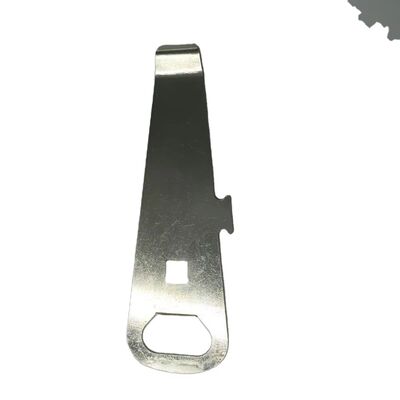 فتاحة زجاجات بيرة معدنية مسطحة من الفولاذ المقاوم للصدأ مخصصة للتسامي