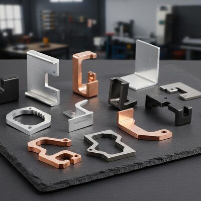 قطعات فلزی مهر زنی سفارشی غیر استاندارد با شکل خاص و اجزای مهر زنی شده