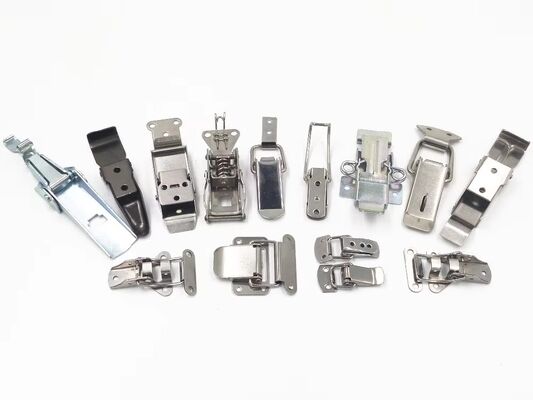 Heavy Duty Adjustable Cabinet Stainless Steel Toggle Catch Lock Latch